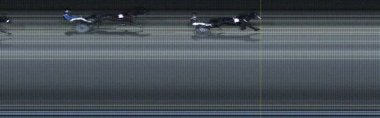 Målfoto for løp 8 på bane LE den 22.02.2021