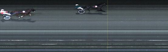 Målfoto for løp 3 på bane LE den 01.03.2021