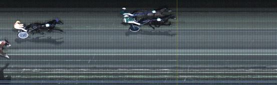 Målfoto for løp 4 på bane LE den 01.03.2021