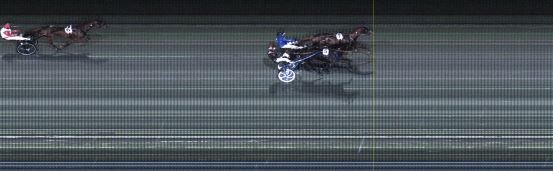 Målfoto for løp 5 på bane LE den 01.03.2021