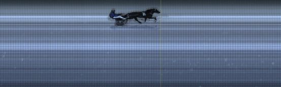 Målfoto for løp 4 på bane LE den 08.03.2021