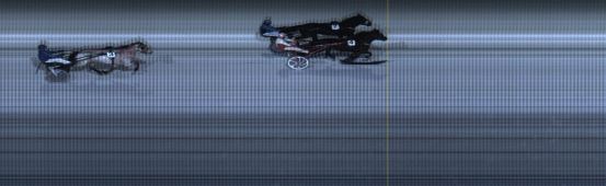 Målfoto for løp 5 på bane LE den 08.03.2021