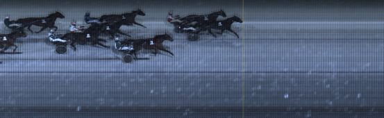 Målfoto for løp 6 på bane LE den 08.03.2021