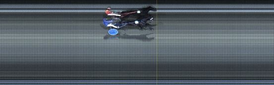 Målfoto for løp 4 på bane LE den 15.03.2021