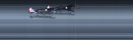 Målfoto for løp 2 på bane LE den 22.03.2021