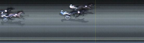 Målfoto for løp 5 på bane LE den 22.03.2021