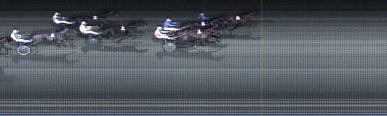 Målfoto for løp 6 på bane LE den 22.03.2021