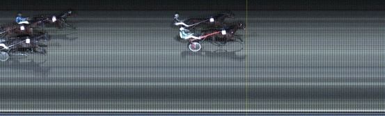 Målfoto for løp 8 på bane LE den 22.03.2021