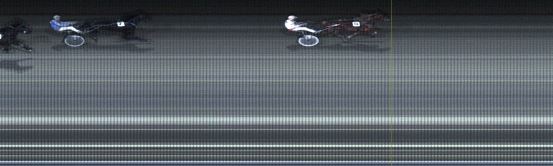 Målfoto for løp 9 på bane LE den 22.03.2021