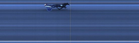 Målfoto for løp 5 på bane LE den 29.03.2021