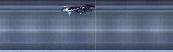 Målfoto for løp 6 på bane LE den 29.03.2021