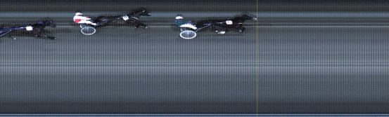 Målfoto for løp 7 på bane LE den 29.03.2021