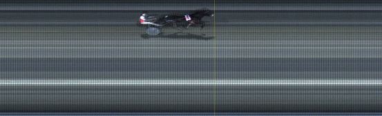 Målfoto for løp 10 på bane LE den 04.04.2021