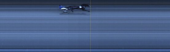 Målfoto for løp 2 på bane LE den 04.04.2021