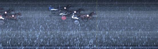 Målfoto for løp 3 på bane LE den 04.04.2021