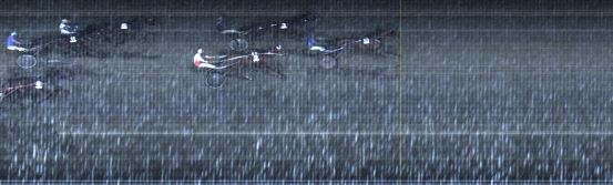 Målfoto for løp 6 på bane LE den 04.04.2021