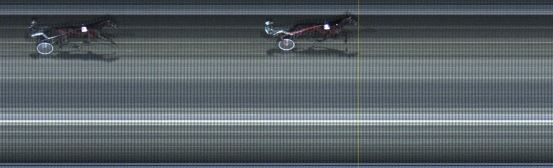 Målfoto for løp 8 på bane LE den 04.04.2021