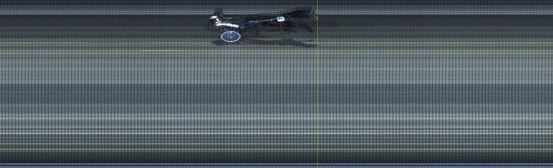 Målfoto for løp 9 på bane LE den 04.04.2021