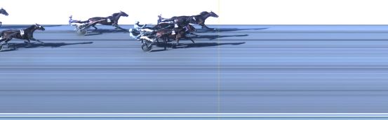 Målfoto for løp 6 på bane LE den 10.04.2021