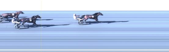 Målfoto for løp 7 på bane LE den 10.04.2021