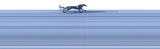 Målfoto for løp 8 på bane LE den 10.04.2021