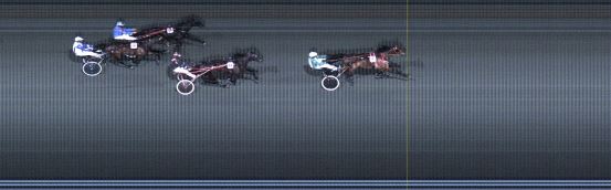 Målfoto for løp 10 på bane LE den 18.04.2021