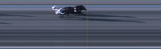 Målfoto for løp 3 på bane LE den 18.04.2021