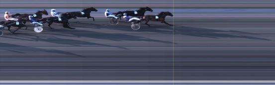 Målfoto for løp 4 på bane LE den 18.04.2021