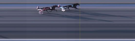 Målfoto for løp 5 på bane LE den 18.04.2021