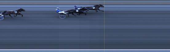 Målfoto for løp 5 på bane LE den 25.04.2021