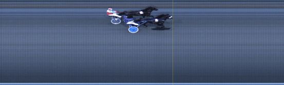 Målfoto for løp 8 på bane LE den 25.04.2021