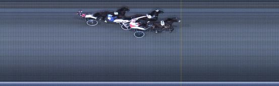 Målfoto for løp 9 på bane LE den 25.04.2021