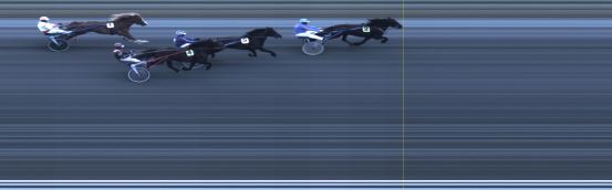 Målfoto for løp 1 på bane LE den 02.05.2021