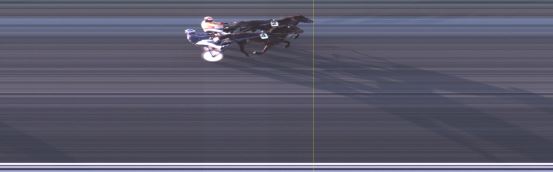 Målfoto for løp 9 på bane LE den 02.05.2021