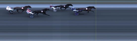 Målfoto for løp 3 på bane LE den 10.05.2021