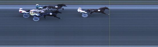 Målfoto for løp 5 på bane LE den 10.05.2021