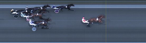 Målfoto for løp 6 på bane LE den 10.05.2021