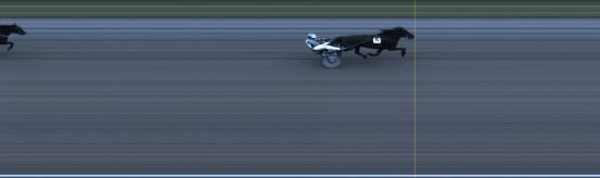 Målfoto for løp 1 på bane LE den 17.05.2021