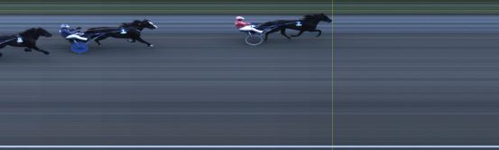 Målfoto for løp 2 på bane LE den 17.05.2021