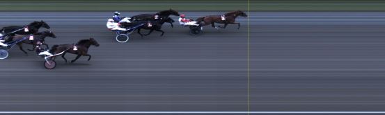 Målfoto for løp 3 på bane LE den 17.05.2021