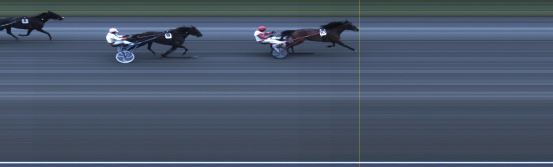 Målfoto for løp 7 på bane LE den 17.05.2021