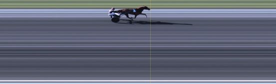 Målfoto for løp 2 på bane LE den 24.05.2021