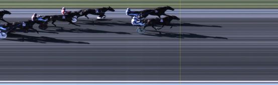 Målfoto for løp 3 på bane LE den 24.05.2021