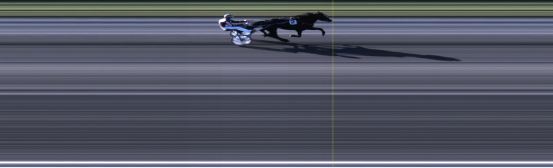 Målfoto for løp 5 på bane LE den 24.05.2021