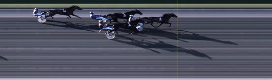 Målfoto for løp 6 på bane LE den 24.05.2021