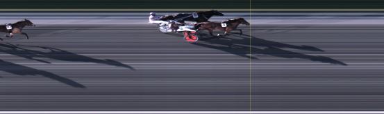 Målfoto for løp 7 på bane LE den 24.05.2021