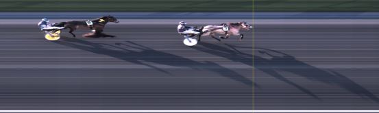 Målfoto for løp 9 på bane LE den 24.05.2021