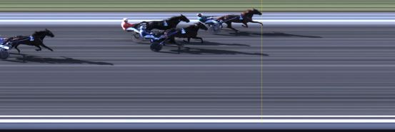 Målfoto for løp 2 på bane LE den 31.05.2021