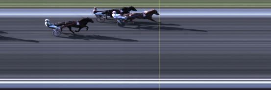 Målfoto for løp 3 på bane LE den 31.05.2021