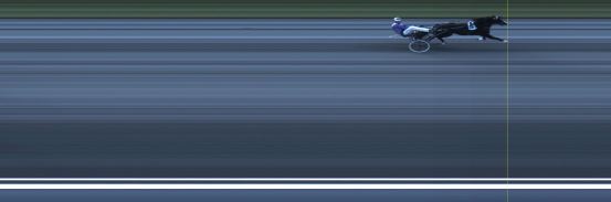 Målfoto for løp 11 på bane LE den 18.06.2021